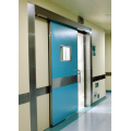 Puertas herméticas con marcos de puertas de aluminio para hospitales