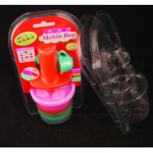 Clear Plastic PVC PET Clam shell Blister Packing Box (package)