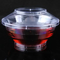 Plastic Bowl Ice Cream Bowl with Lid Tableware Food Grade