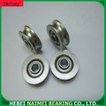 Cheap roller bearing pulley U groove