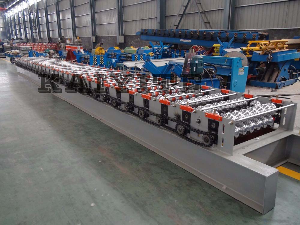 Sheet Roll Forming Machine