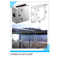 Stainless Steel Square Glass Clamp (CR-057)