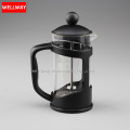 Mãe de cafeteira Borossilicate da Black Plástico Black Press French Press