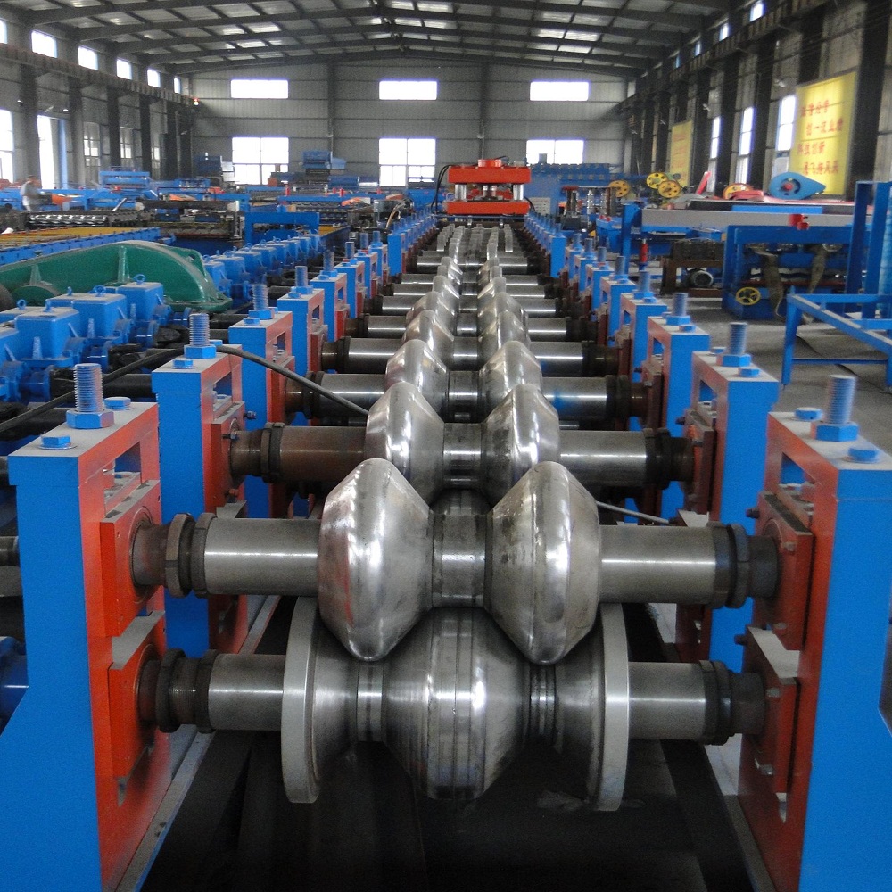 roll forming for Freeway Steel Guardrail Forming Machine