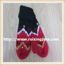 ladies hot drilling mittens