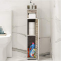 Support de rangement pour toilettes Armoire de salle de bain moderne