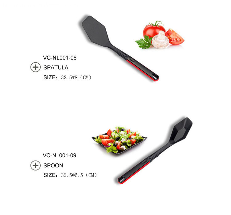 Nylon kitchen tools set