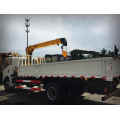 4X2 Truck Mounted Hydraulic Crane XCMG 3.2 Tons