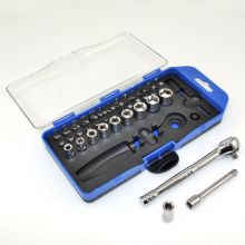 25PCS 25mm heiße Verkaufs-Schraubenzieher-Bits mit Ratschen-Handgriff