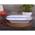 Enamel Customized Butter Dish