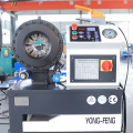 Y120 hydraulic hose crimping machine for insulator