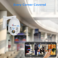 1080P Full HD Outdoor PTZ IP Camera 5XZoom