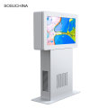 advertising outdoor LCD display monitor totem