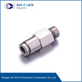 Air-Fluid High Pressure Angled Screw Connection Fittings.