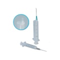 Hypodermic 2 Teile Luer Slip Spritze mit Nadel