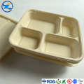 100% biologisch abbaubare thermoplastische hochwertige Pla-Lunchboxen