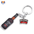 Sublimation metal sticker printing keychain for sale
