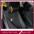 Plaquettes de ceinture en fibre de carbone pour voiture