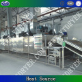 Conveyor Belt dryer for coconut