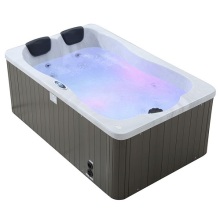 Hot Tub Delivered And Installed Hot Tub Without Chemicals 1 Person Indoor Portable Jet Spa Hot Bathtub