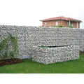 Ceta de pared de canasta de piedra/caja de gabion soldada