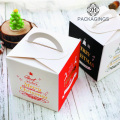 High Grade Food Packaging Material Mousse Packaging Box