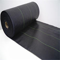 Black 100GSM 2m×50m Ground Cover Fabric