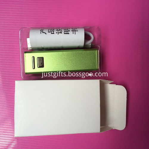 Promotional Square Power Bank 2600mAh_2