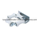 Lift or Elevator Compensating Chain Guide Roller Device