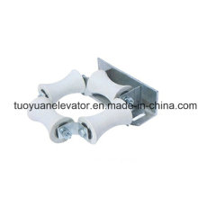 Elevator Compensation Chain Guide Pulley Device