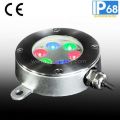 12W RGB LED recesso luz da piscina subaquática (JP94266)