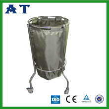 Single bag Nylon waste bin 