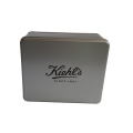 Promoción del envase de la lata de empaquetado del perfume de la caja de la lata del metal de Corea