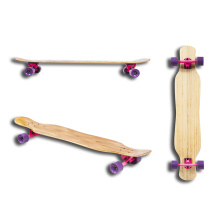 Bambus + Fiberglas Longboard (LCB-71)