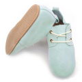 New Styles Fashion Leder Kinder Gummi Oxford Schuhe