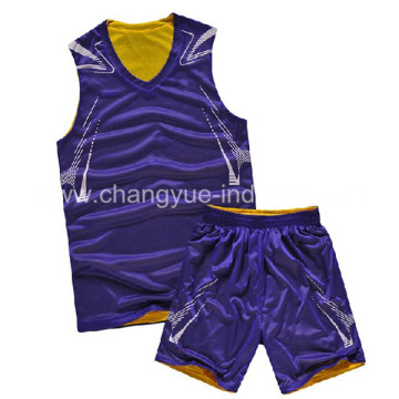 nouvelle saison sèche fit et l'humidité basket-ball jersey pour la conception de mode