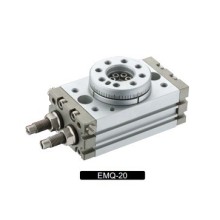 Cilindro de piñón, cremallera y mesa giratoria serie EMQ
