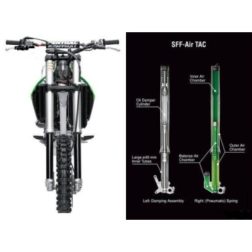 Motorcycle OEM shock absorbers