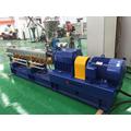 KTE-36 plastic recycling pelletizing extruder through CE ISO