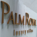 Large Outdoor Aluminum Metal Letters Signs