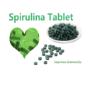 Tableta de espirulina orgánica 100% natural al mejor precio