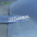 Disposable nonwoven fabric surgical gown