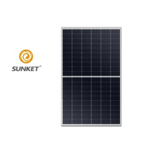 Venda popular de painel solar 560w monocromático todo preto