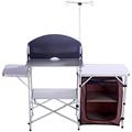 Outdoor Portable Cook Station Aluminum Camping Kitchen