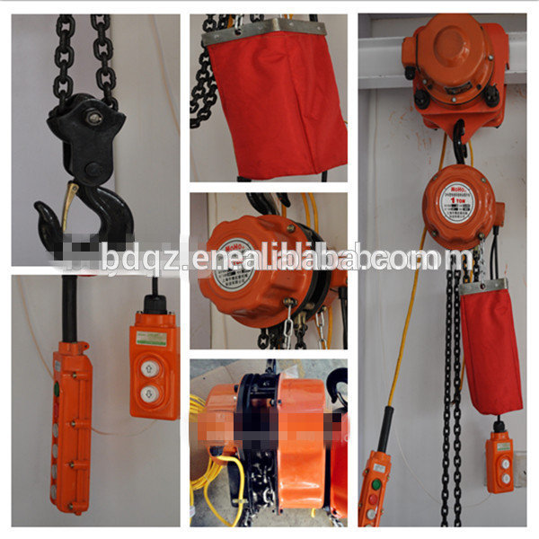 DHK ELECTRIC CHAIN HOIST 