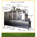 Beer gable top carton filling machine