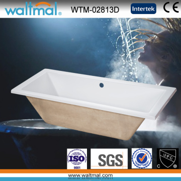 Cupc Simple Drop-in Bathtub (WTM-02813D)