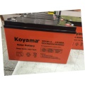 12V 100ah 3kw PV System Deep Cycle Gel Battery Nps100-12