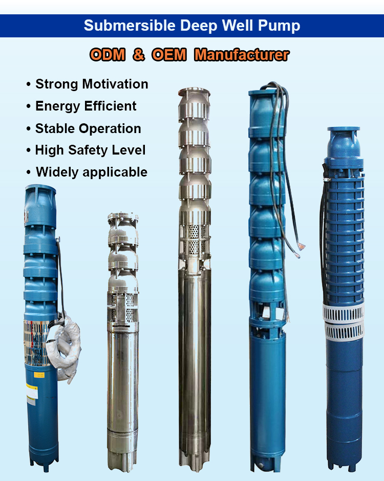 Submersible Well Water Pump Submersible Well Water Pump