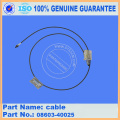 Lader WA420-3 Kabel 08603-40025